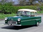 Bond Minicar Mark F Saloon Coupe 1958 года